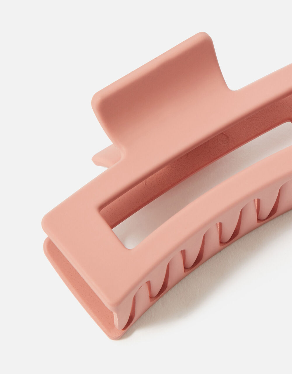 Medium Matte Rectangular Claw Clip