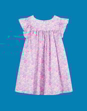 Trotters Betsy Frill Dress, Purple (LILAC), large