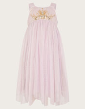 Land of Wonder Embellished Dress, Purple (LILAC), large