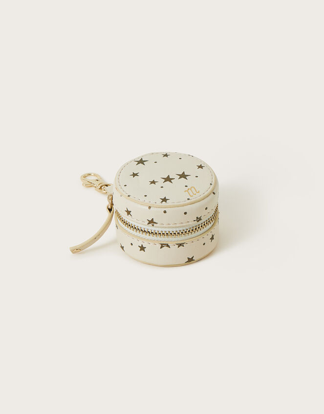 Star Medium Jewellery Box, Ivory (IVORY), large