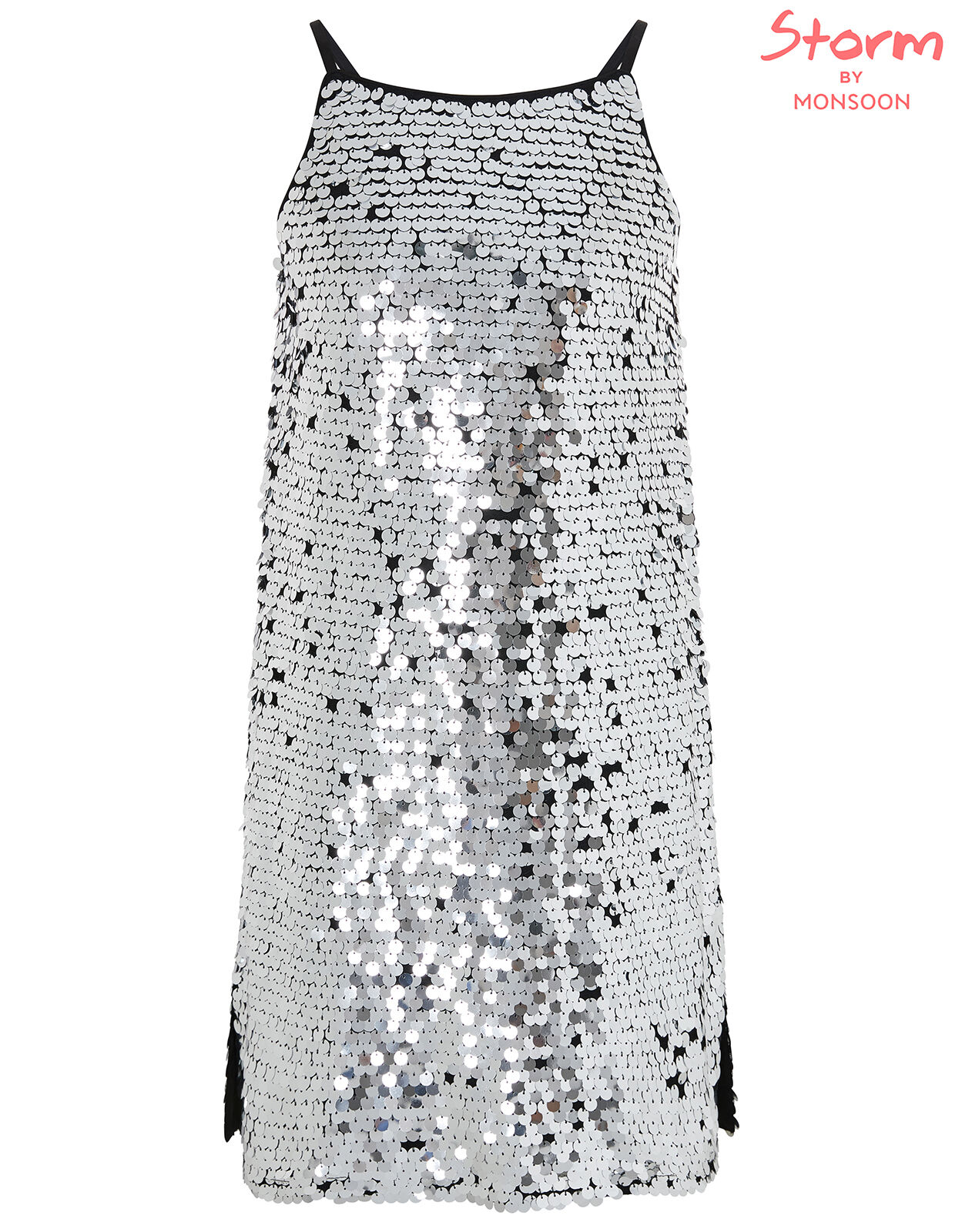 silver sequin dress uk
