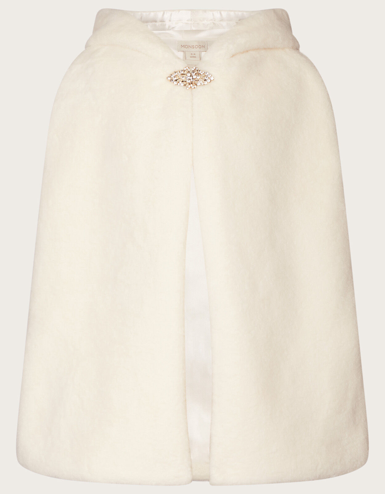 Ivory store fur cape