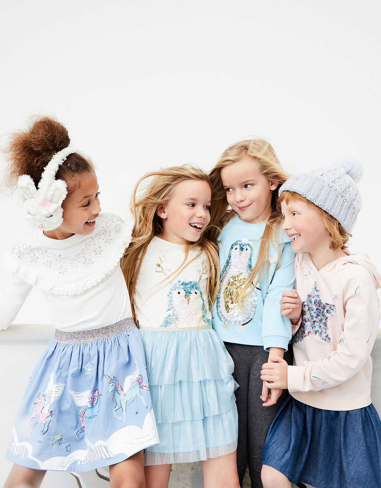 Monsoon penguin dress Clearance