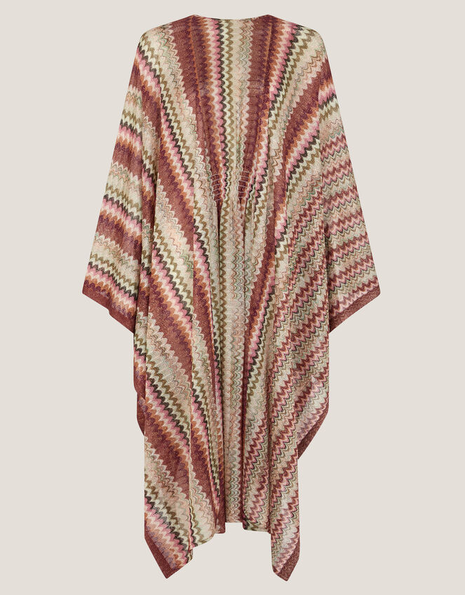 Ava Zig Zag Beach Cover Up, Multi (MULTI), large