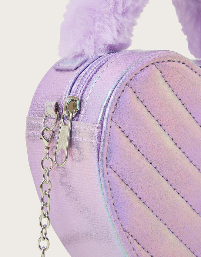 Quilted Heart Bag, , large