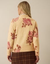Bianca Floral Print Jumper, Cream (CREAM), large
