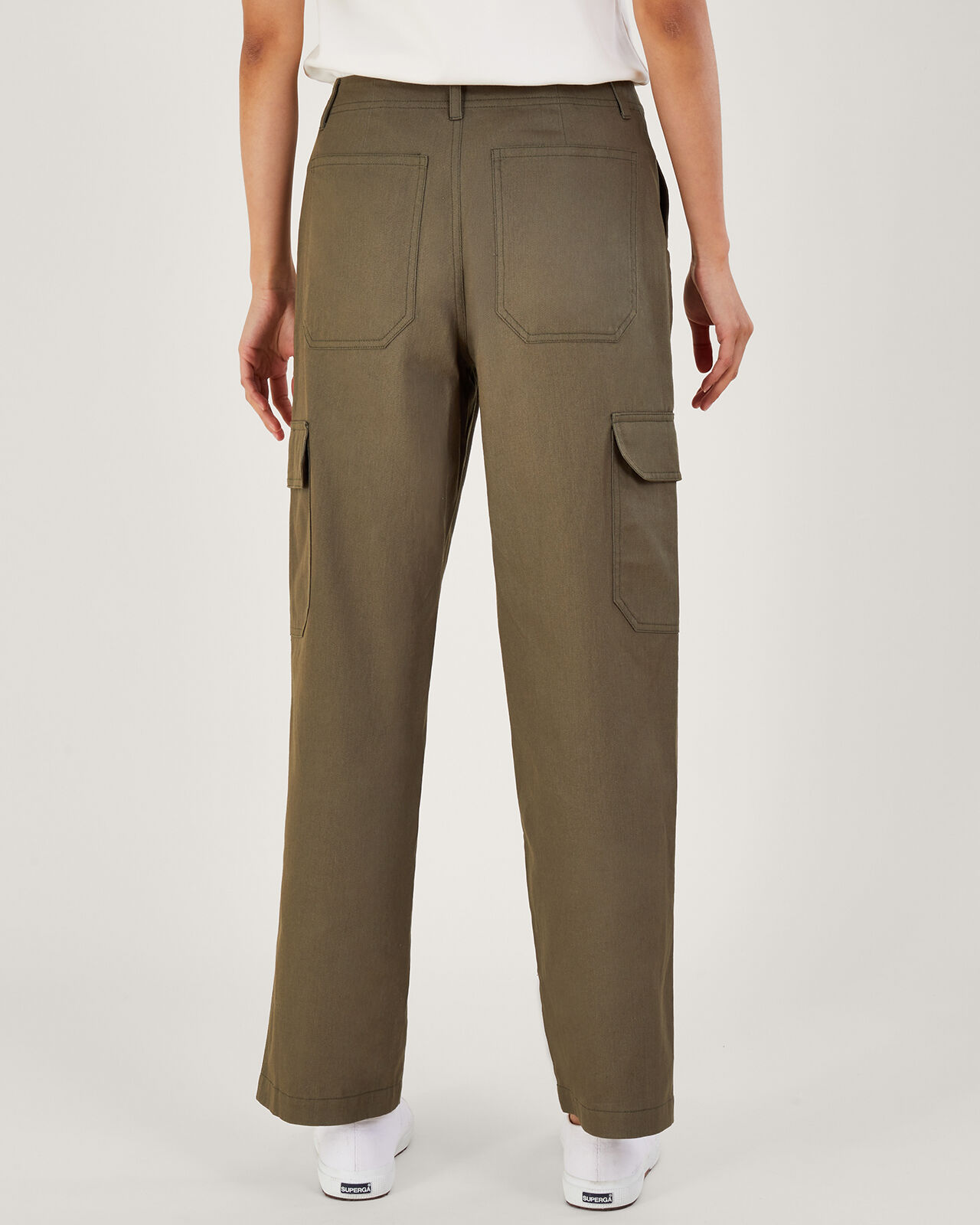 Cotton twill cargo pants hot sale