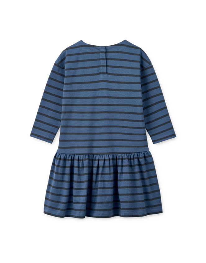 Liewood Stripe Dress, Blue (NAVY), large