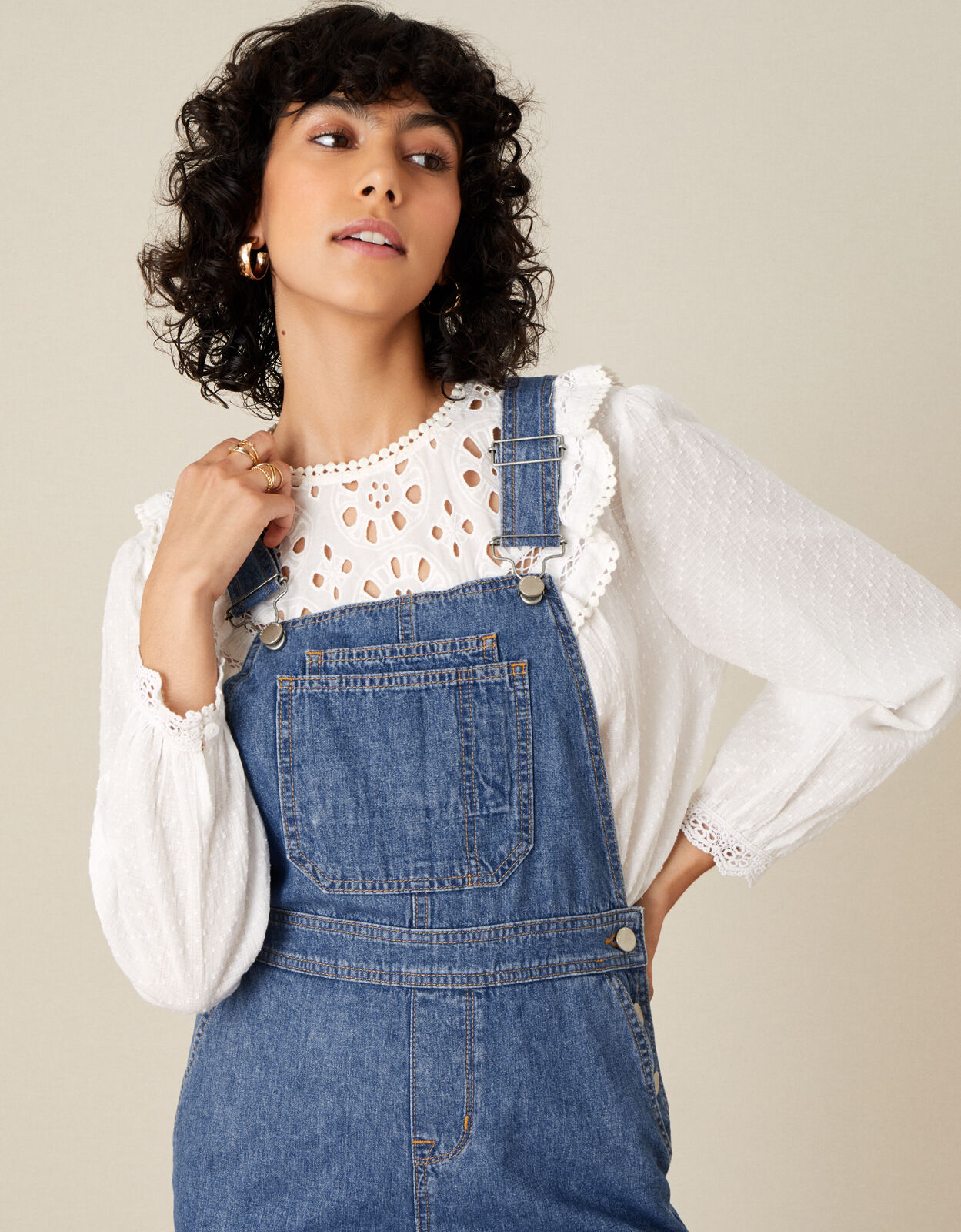 Ladies denim clearance dungarees uk