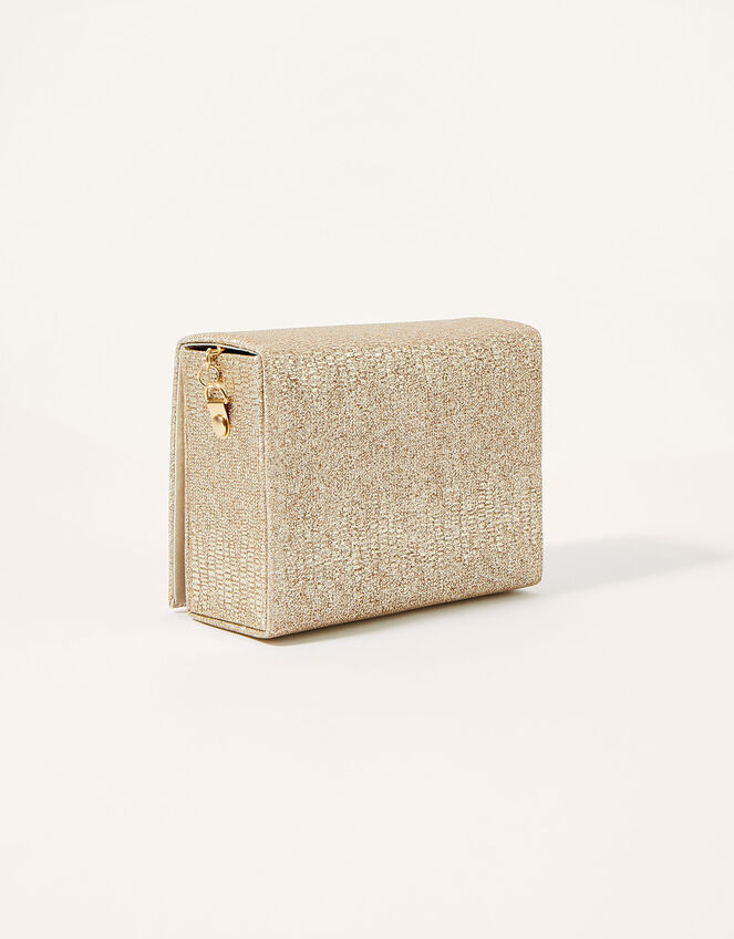 Textured Box Bag, , large