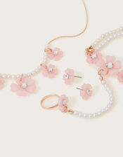 Flower Trellis Jewellery Set, , large
