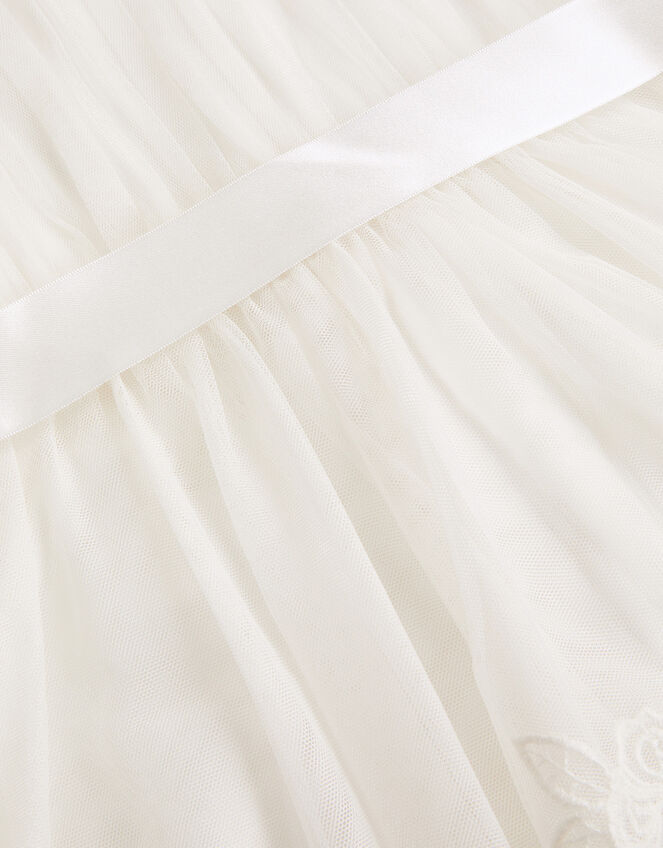 Theodora Embroidered Dress, Ivory (IVORY), large