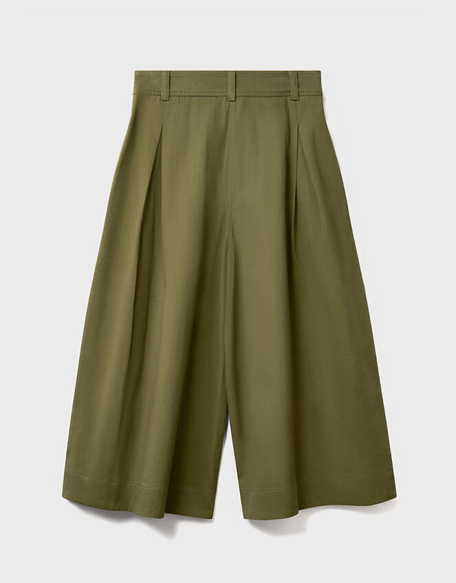 East Rosie Cotton Twill Trousers, Green (GREEN), large