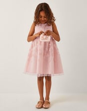 Mapel Butterfly Tulle Dress, Pink (PINK), large
