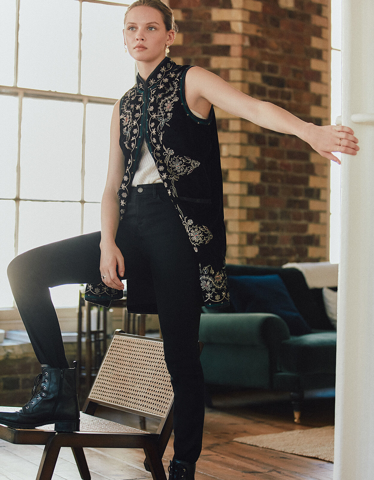Monsoon sale black jeans