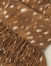 Bea Bambi Print Scarf, , large