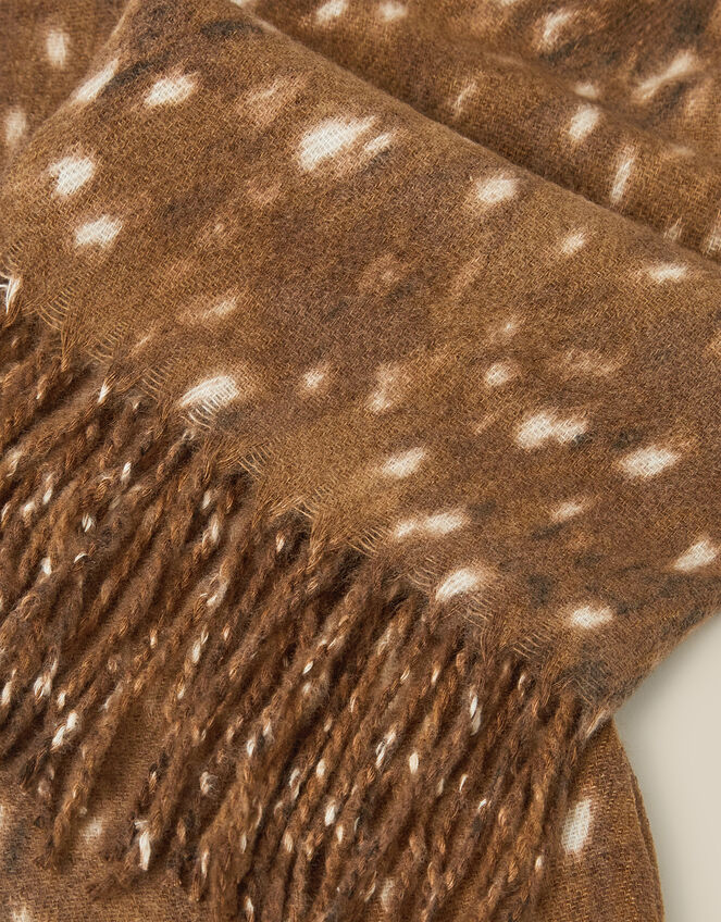 Bea Bambi Print Scarf, , large