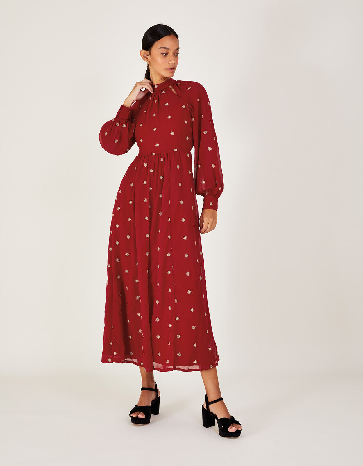 Red Midi \u0026 Maxi Dresses | Women's 