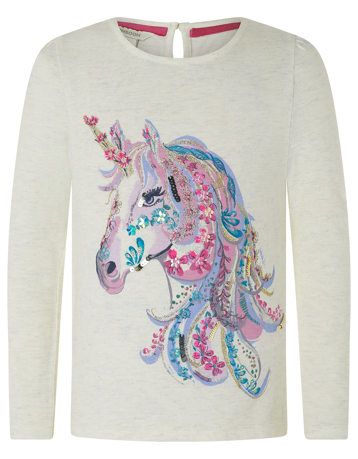 Unicorn long sleeve hotsell shirt