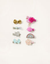 Novelty Hair Clip Set, , large