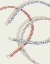 Pearl Dazzle Headbands Set of Three, , large