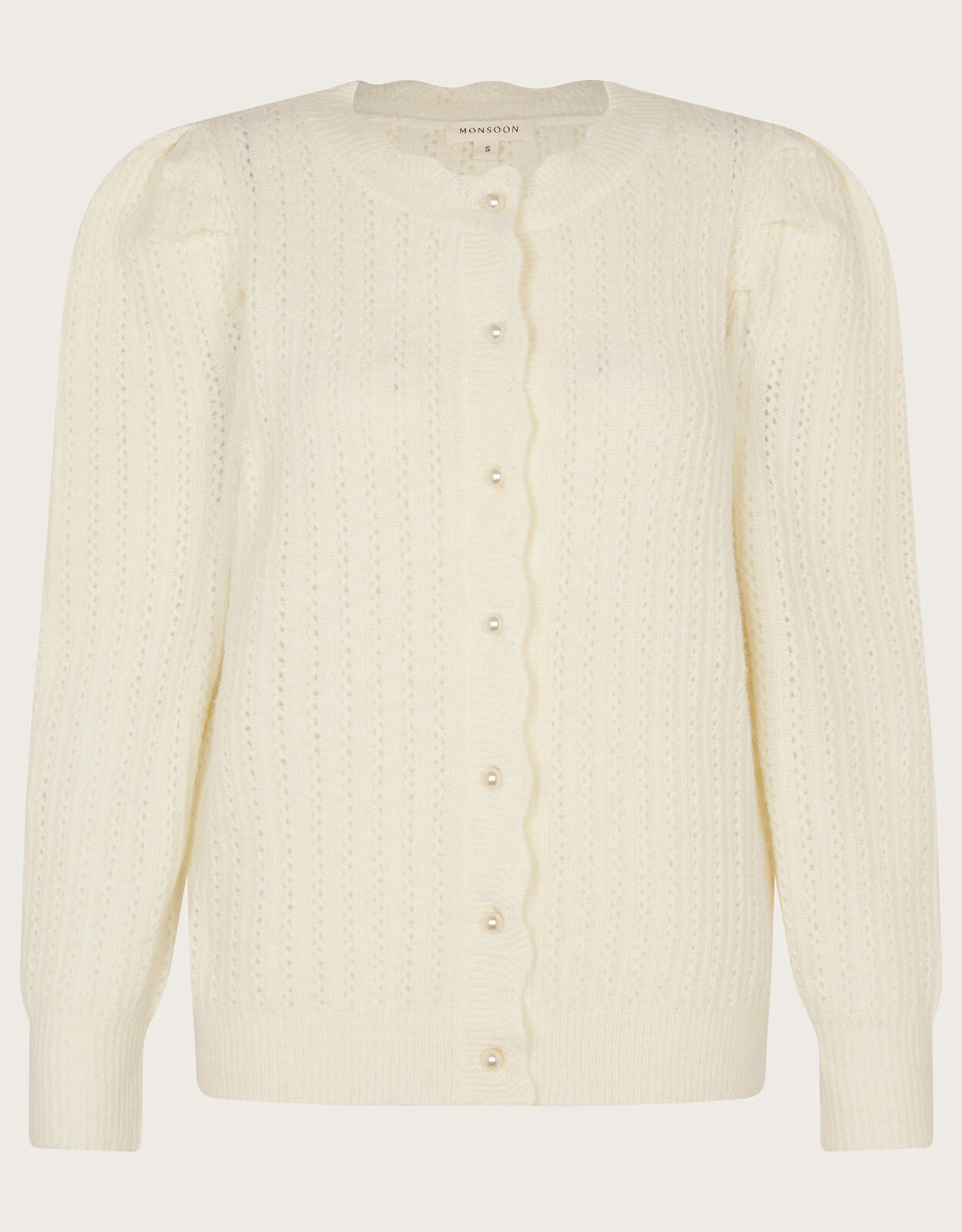 Cardigan with big best sale sleeves
