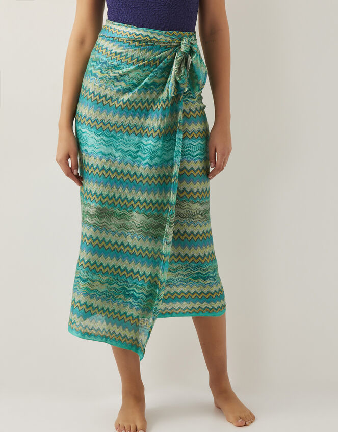 Nadia Zigzag Sarong, , large