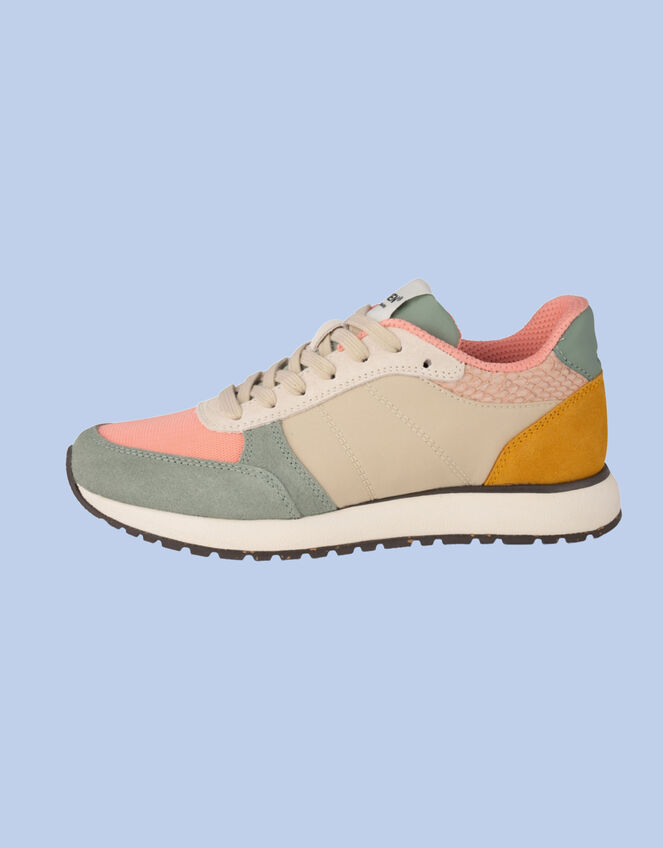 Woden Ronja Trainers, Pink (PINK), large