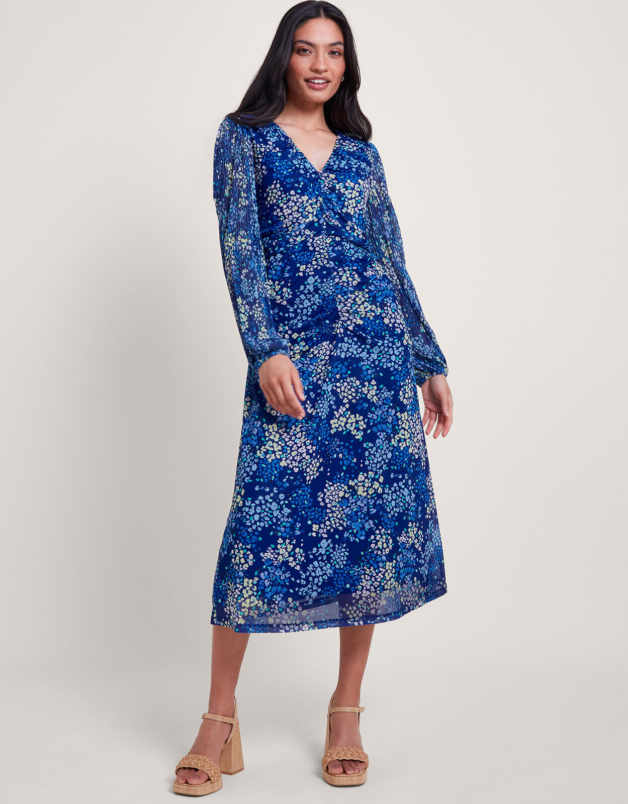 Midi Dresses Mid Length Dresses Monsoon UK