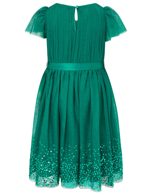 robe tulle sequin