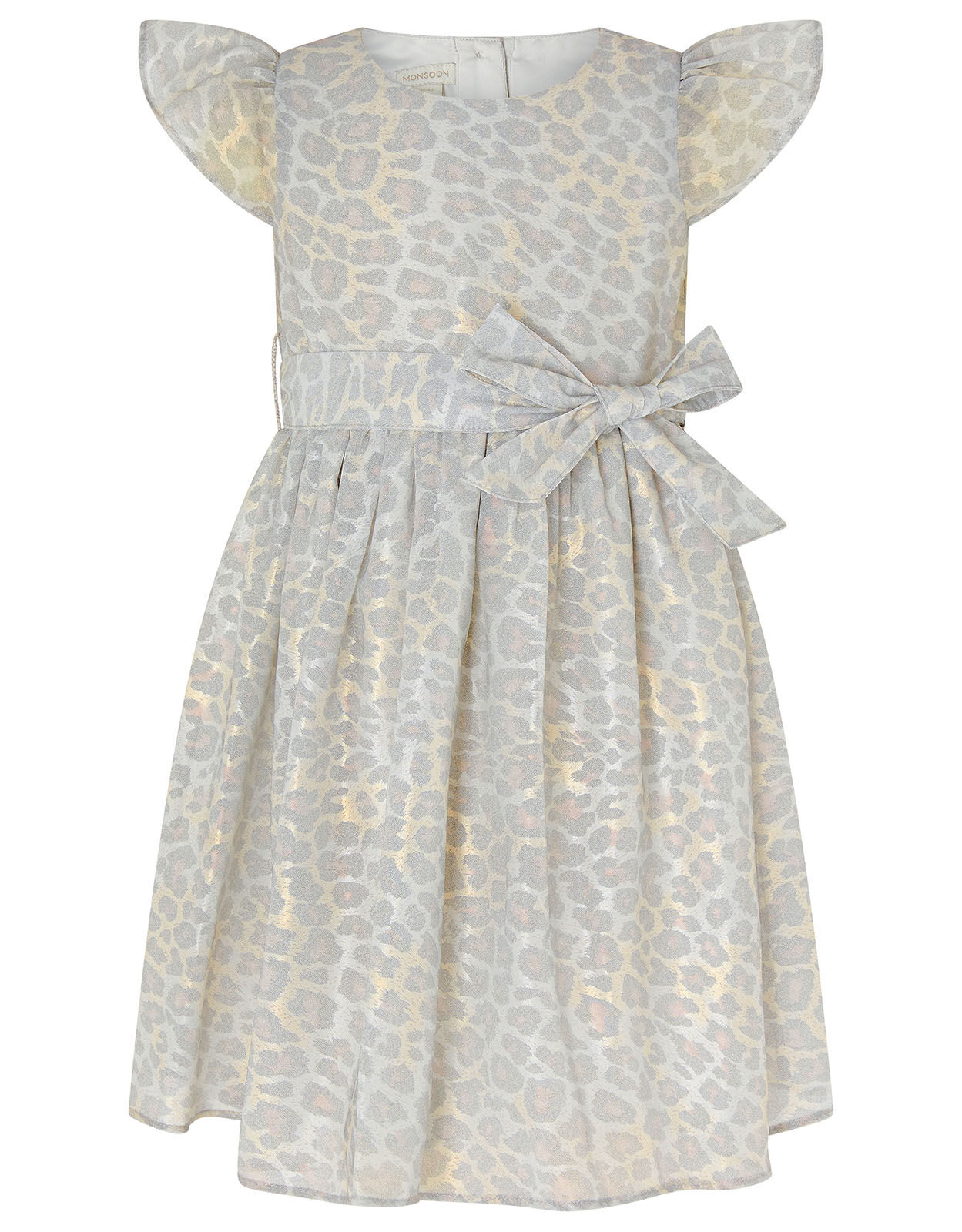 Grey baby dress