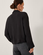 Tamara Lace Blouse, Black (BLACK), large