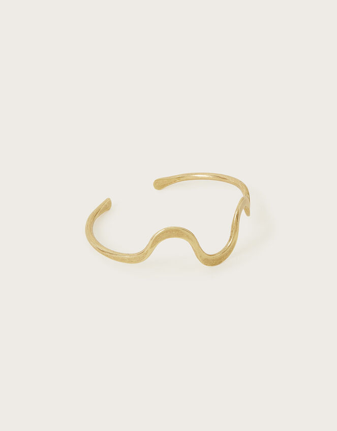 Sibilia Twisted Bangle, , large
