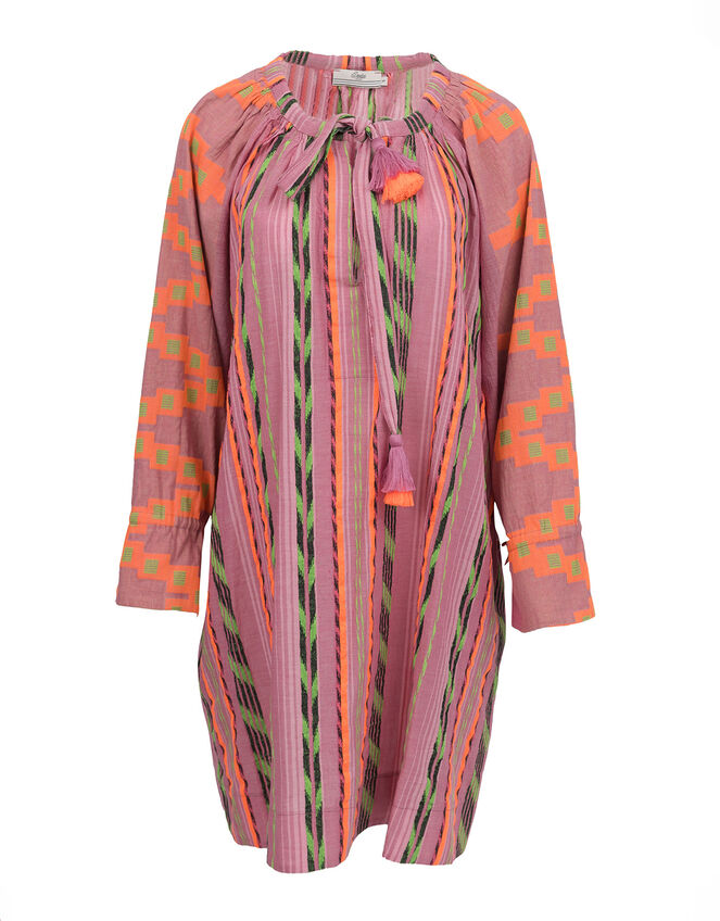 Devotion Twins Sardios Lithos Short Dress, Multi (MULTI), large