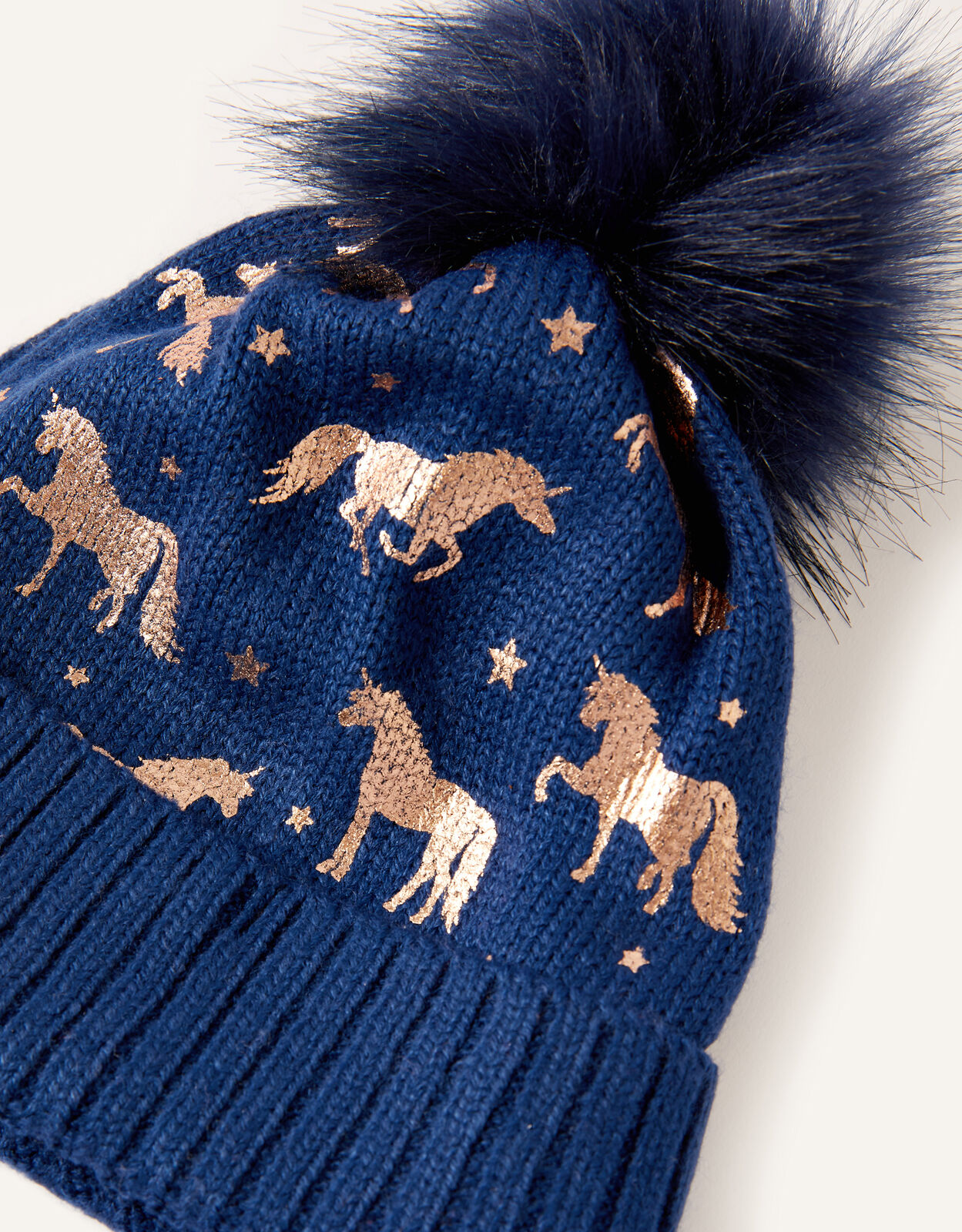 Blue unicorn hat Clearance