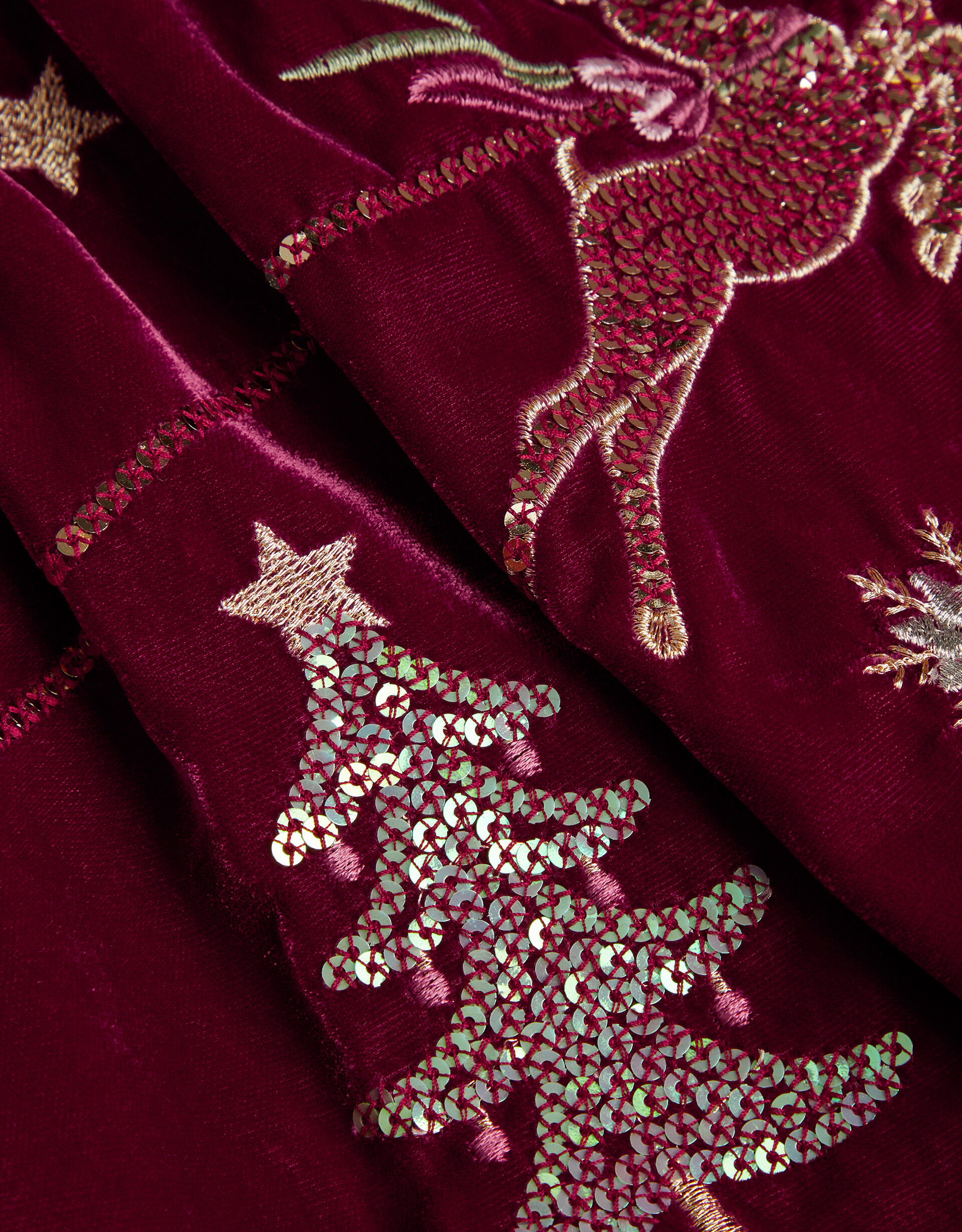 Velvet tops for christmas cheap