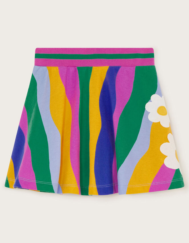 Wavy Stripe Skort, Multi (MULTI), large