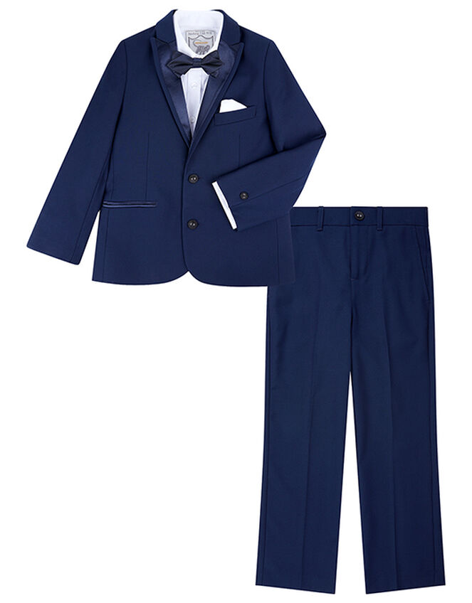 Thomas 4PC Tuxedo Set Blue