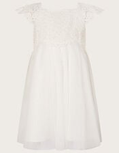 Baby Estella Dress, Ivory (IVORY), large