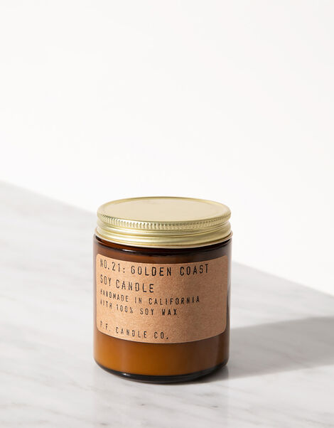 P.F. Candle Co. Golden Coast Soy Candle, , large
