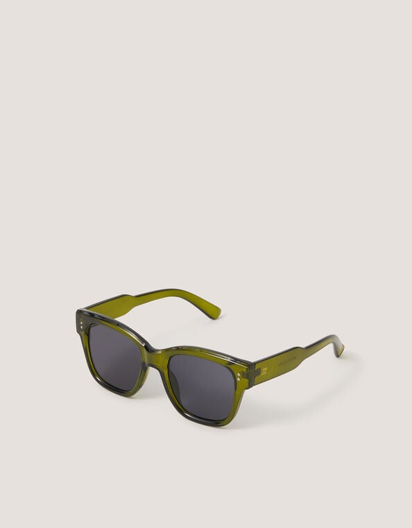 Chunky Square Sunglasses, , large