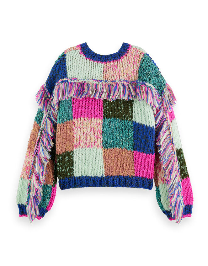 Scotch and Soda Mixed Knit Jumper Multi