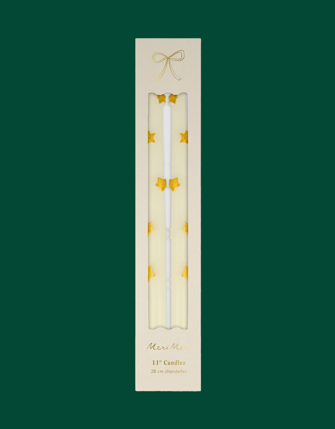 Meri Meri Star Tapered Candles Set of Two, , large