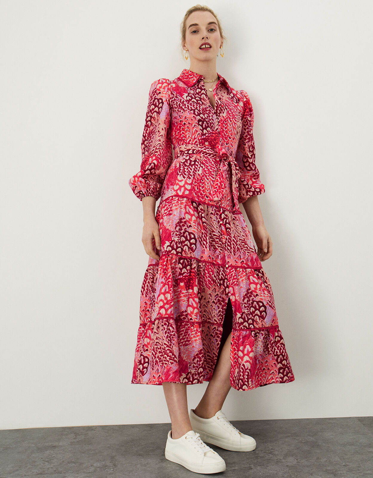 Monsoon freya dress store