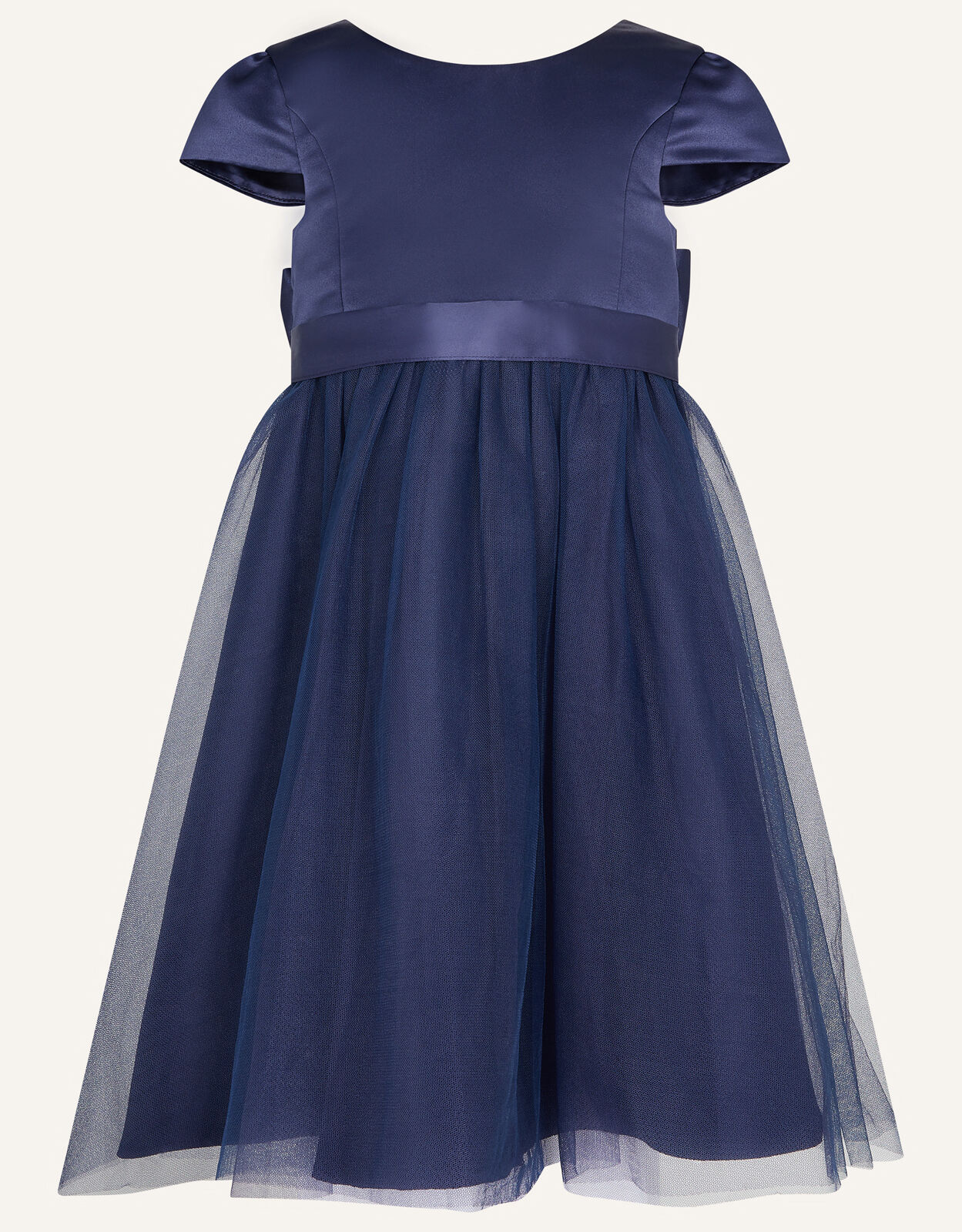 Childrens grey deals bridesmaid dresses