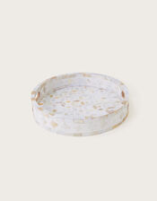 Mother of Pearl Round Tray, , large