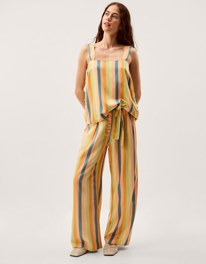 Clemence Elodie Stripe Cami Top, Multi (MULTI), large