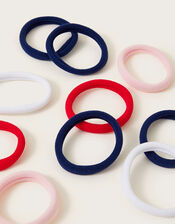 10-Pack Soft School Hairbands, , large