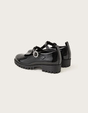 Patent Mary Jane Shoes, Black (BLACK), large