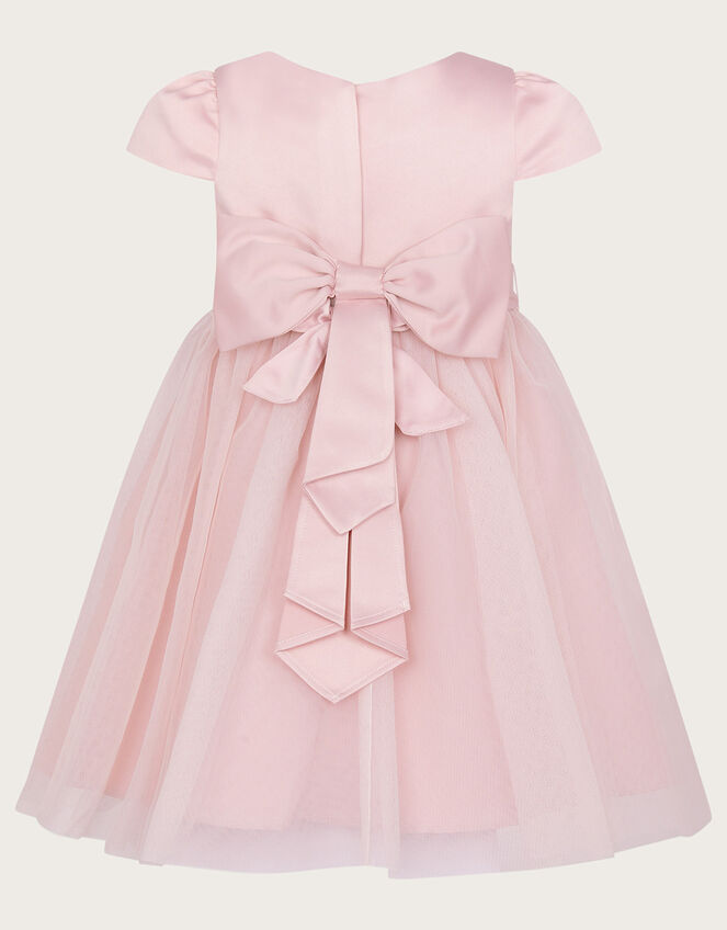Baby Tulle Bridesmaid Dress Pink